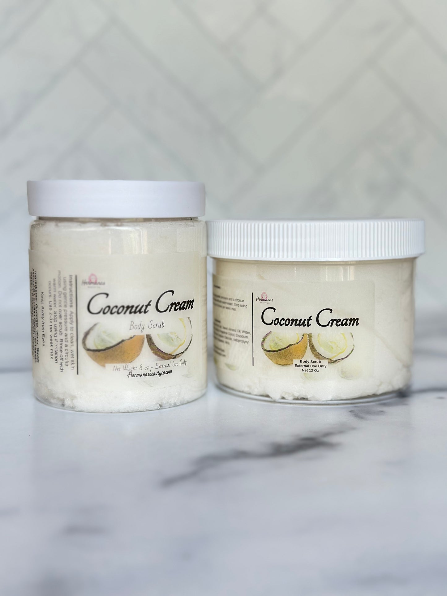 Coconut Cream Body Scrub