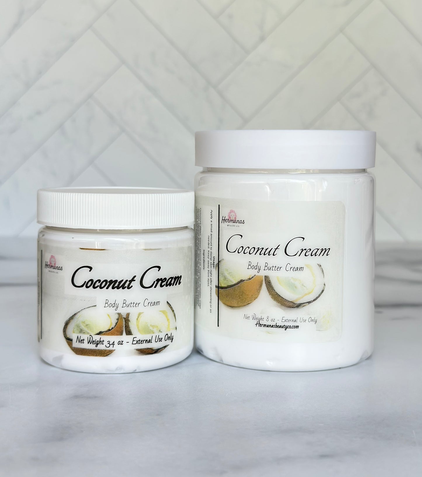 Coconut Cream Body Butter