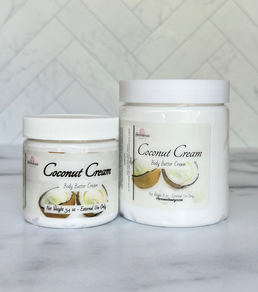 Coconut Cream Body Butter