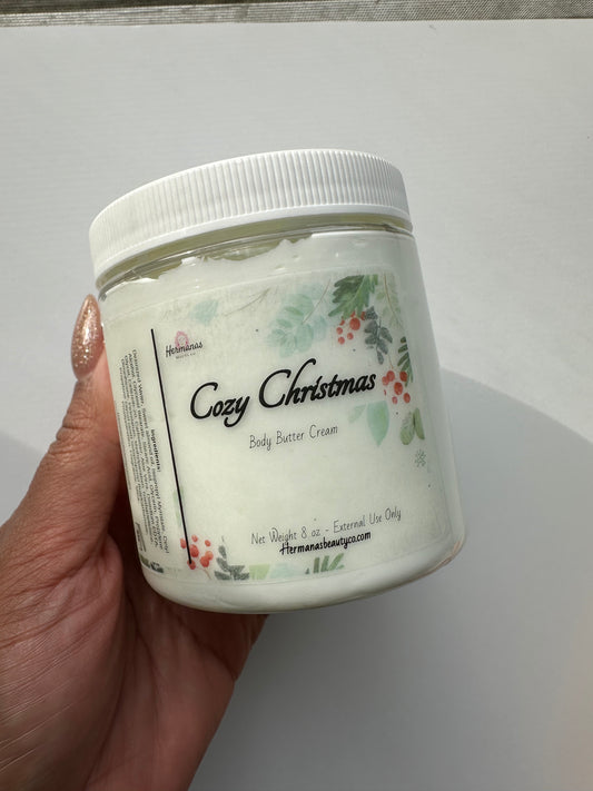 Cozy Christmas Body Butter