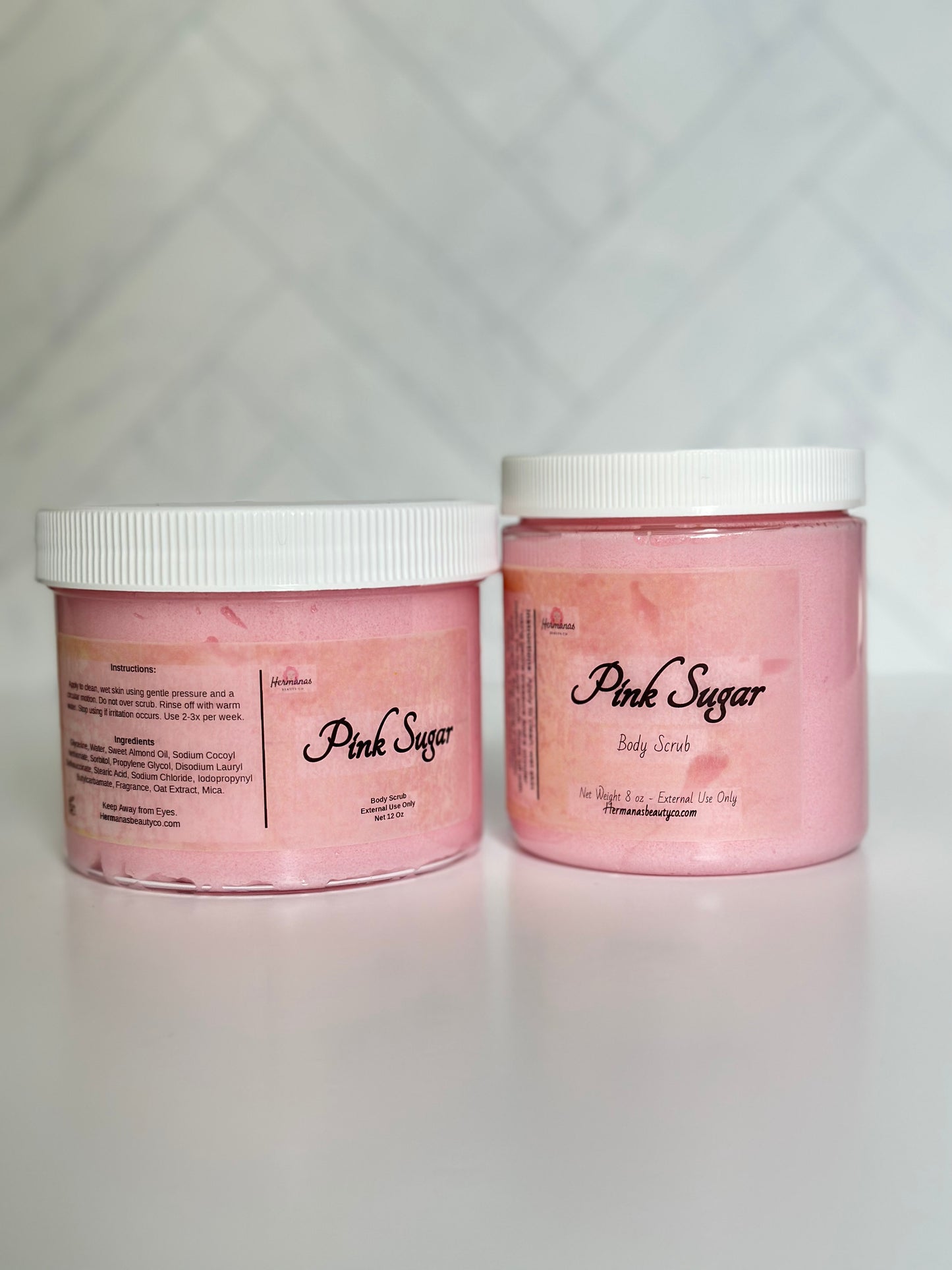 Pink Sugar Body Scrub