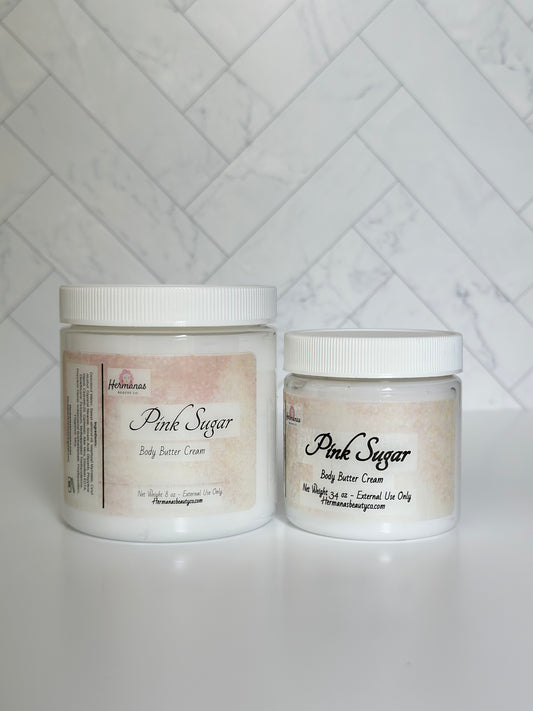 Pink Sugar Body Butter