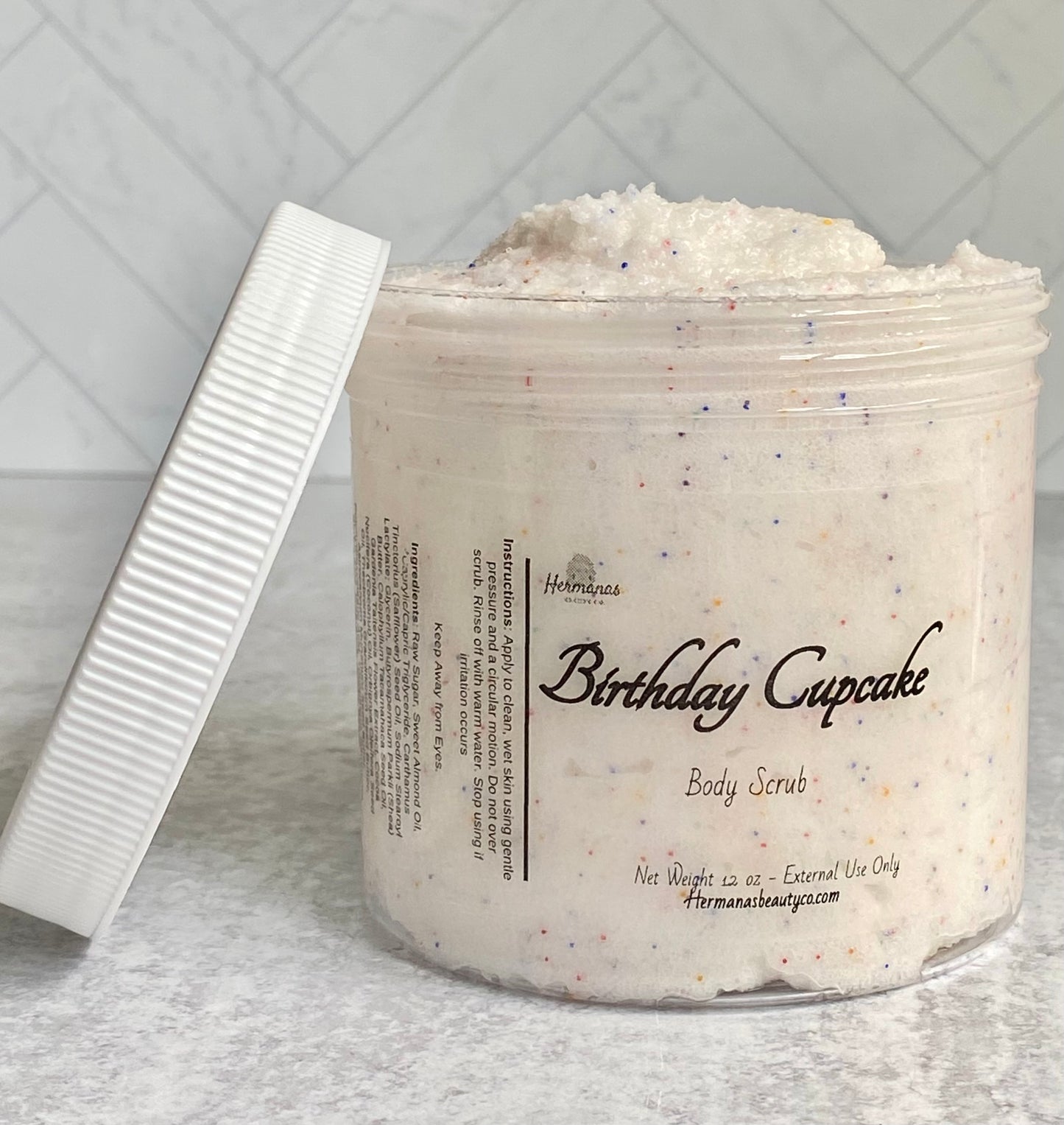 Birthday Cake Scrub