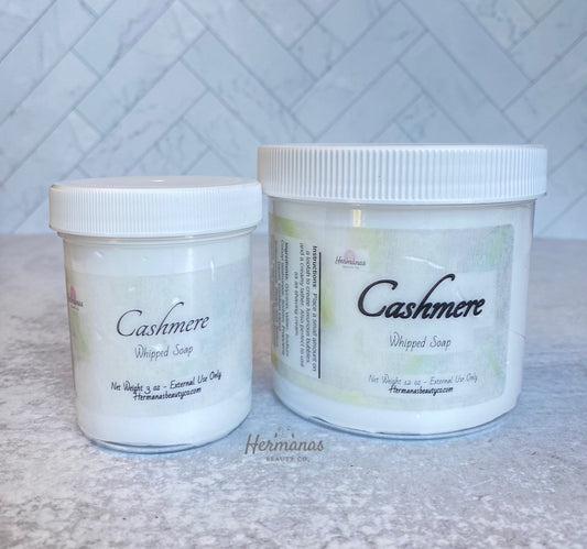 Cashmere Whipped Soap