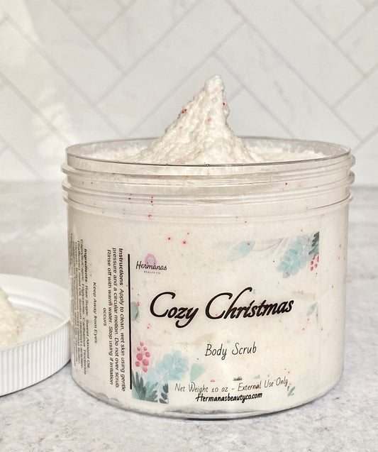 Cozy Christmas Body Scrub