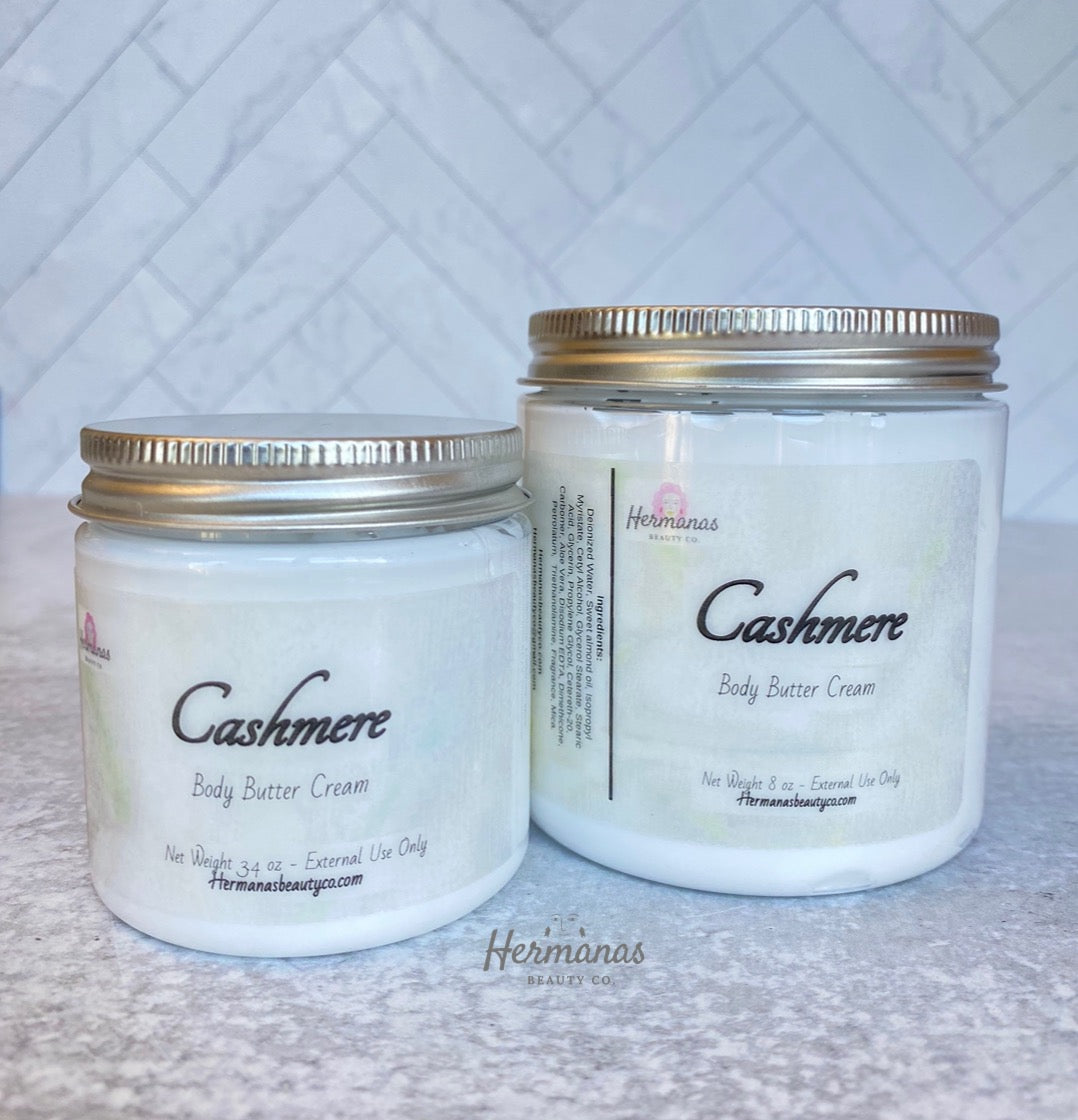 Cashmere Body Butter